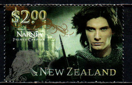 NUOVA ZELANDA - 2008 - The Chronicles Of NARNIA - Prince Caspian - USATO - Oblitérés