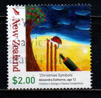 NUOVA ZELANDA - 2007 - Children’s Art By Alexandra Eathorne - USATO - Used Stamps
