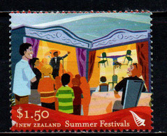 NUOVA ZELANDA - 2006 - Summer Festival - Outdoor Concerts - USATO - Usados