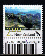 NUOVA ZELANDA - 2003 - Tongarino National Park - USATO - Usados