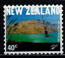 NUOVA ZELANDA - 2001 - Government Tourist Office, Cent. - USATO - Usados