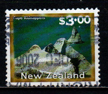 NUOVA ZELANDA - 2000 - Cape Kidnappers - USATO - Usados