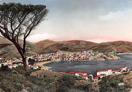 [66]  Banyuls Sur Mer - Vue Panoramique Sur La Rade - Le Cap Doune Cpsm GF 1960 ( ͡♥ ͜ʖ ͡♥) ♥ - Banyuls Sur Mer