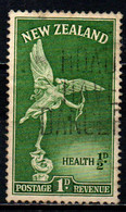 NUOVA ZELANDA - 1947 - Statue Of Eros, London - USATO - Used Stamps