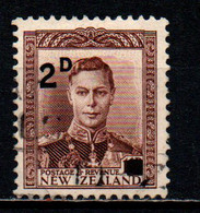 NUOVA ZELANDA - 1941 - King George VI Overprinted - USATO - Usados