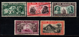 NUOVA ZELANDA - 1940 - Centenary Of British Sovereignty Established By The Treaty Of Waitangi - USATI - Used Stamps