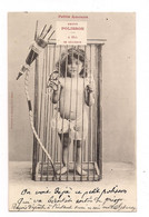 BERGERET - PETIT ANGELOT EN CAGE PETITS AMOURS - POLISSON - - Bergeret