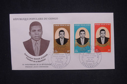 CONGO - Enveloppe FDC En 1973 -Président De La République - Commandant Marien N'Gouabi - L 120575 - FDC