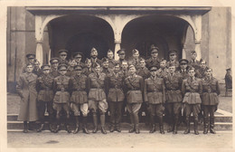 Soldat Armée Militaire Belge Rotenburg 1940 Oflag  XI Photo Carte Officier - Guerre, Militaire