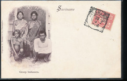 Suriname --- Groep Indianern - Suriname