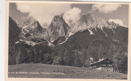 B1287) MORDEGG Mit HIEFLER - Fieberhorn & Hochtron - ALT ! Tennengebirge Pfarrwerfen Werfen - Werfen