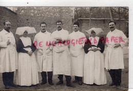 Delcampe - 87- LIMOGES- RARE CARTE PHOTO HOPITAL MILITAIRE GUERRE 1914-1918- 4 JANVIER 1915 - Limoges