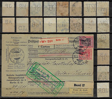 Germany 1913 Deutsche Gasglühlicht Aktiengesellschaft Dispatch Berlin Meilen Switzerland Perfin D.G.A + 20 Stamp Lochung - Cartas