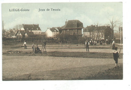 Liège Cointe Jeux De Tennis - Liège