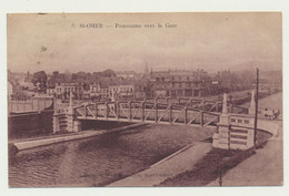SAINT OMER - Panorama De La Gare - Edition Mme MABOURDIN ST OMER - Saint Omer