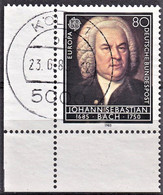 BUND 1985 MiNr 1249 Ecke Gestempelt Obl. Used - Used Stamps