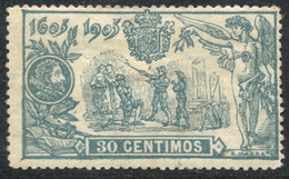 Edifil 261* 1905 Quijote 30 Cts Verde En Nuevo - Nuevos