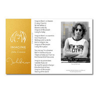 ONU New-York 2021 - John Lennon (Beatles) Feuillet ** - Blocks & Sheetlets