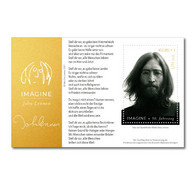 ONU Vienne 2021 - John Lennon (Beatles) Feuillet ** - Blocks & Sheetlets
