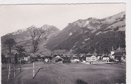 Grandvillard, Avec Dents De Broc Et Du Chamois, Les Merlaz, Carte-photo - Broc