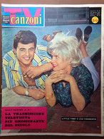 Sorrisi E Canzoni 23 Aprile 1961 Gagarin Marilyn Garland Montand Little Tony TV - TV