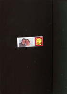 Belgie Duostamps 3632 Gepersonaliseerde Zegels Foto Echtpaar  MNH - Personalisierte Briefmarken