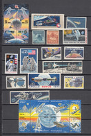 USA,small Collection Space,aerospace,ruimtevaart,luft Und Raumfahrt,de L'aérospatiale ,MNH/Postfris(C676) - Nordamerika