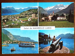 LOMBARDIA -LECCO -MANDELLO DEL LARIO -F.P. LOTTO N°790 - Lecco