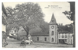 15 Jussac, Place De L'église (A1p41) - Jussac