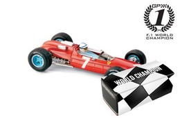 Ferrari 158 F1 - John Surtees - 1st GP FI Germany 1964 #7 - Brumm (World Champion) - Brumm