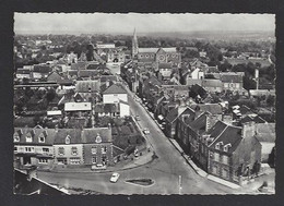 Landivy  -  Vue Générale Aérienne  -  La Rue Principale - Landivy