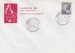 LUXEMBOURG Cover 1 - Storia Postale