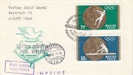 HUNGARY Cover 37 - Briefe U. Dokumente