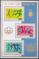 Penrhyn 1976, Postfris MNH, Olympic Games - Penrhyn