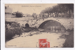 CP 13 PELISSANE Pont Sur La Touloubre - Pelissanne