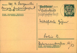 1939, 6 Pfg Danzig GSK Mizt  Aufdrzck  "DeutscheS ReicH" Ab DANZIG-LANGFUGR - Otros & Sin Clasificación