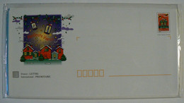 MEILLEURS VOEUX 1998, 5 Enveloppes Pré-timbrées Illustrées + Cartes Assorties, Encore Sous Blister D'origine, TB. - Colecciones & Series: PAP