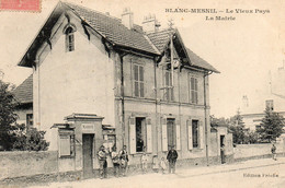 Blanc-mesnil - La Mairie - Le Blanc-Mesnil