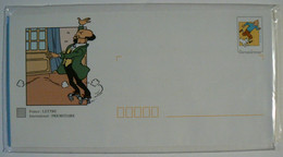 TINTIN 1999, 5 Enveloppes Pré-timbrées Illustrées + Cartes Assorties, Encore Sous Blister D'origine, TB. - Konvolute: Ganzsachen & PAP