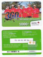 Polynésie Française - VINI - Team OPT 360 - 1000 FCFP - 10-2011 - Luxe - Polynésie Française