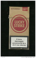 Tabacco Pacchetto Di Sigarette Italia - Lucky Strike Gusto Aromatico Da 10 Pezzi - Vuoto - Etuis à Cigarettes Vides