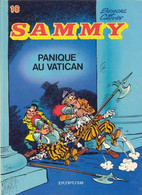 Sammy 18 Panique Au Vatican EO BE Dupuis 10/1984 Cauvin Berck (BI6) - Sammy