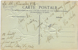 CPA En Date Du 11 Novembre 1918 Vive La Paix - War 1914-18