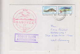 ROSS DEPENDENCY 1984    Nice   Cover To Germany SCOTT BASE ANTARCTICA - Storia Postale
