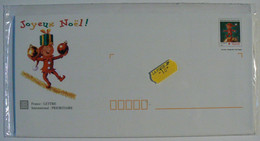 JOYEUX NOEL 1998, 3 Enveloppes Pré-timbrées Illustrées + Cartes Assorties, Encore Sous Blister D'origine, TB. - Collezioni & Lotti: PAP & Biglietti