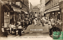 Dept 75 - TOUT PARIS - Arrondisement 18 Eme - Rue Pierre-Picard 1913 - Arrondissement: 18