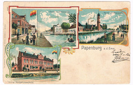 D-13927   PAPENBURG : Litho - Papenburg