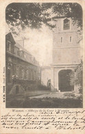 WASMES - Abbaye De La Cour à Wasmes - Carte Circulé En 1900 - D.V.D 7306 -Impr. F. Nazet - Colfontaine