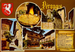 PEROUGES    ( AIN )     MULTI-VUES - Pérouges