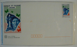 Guyane Espace Amazonie, 5 Enveloppes Pré-timbrées Illustrées + Cartes Assorties, Encore Sous Blister Ouvert, TB. - Collections & Lots: Stationery & PAP